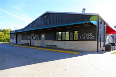 Intake Building