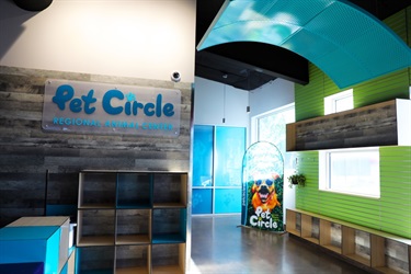 Adoption Center Interior